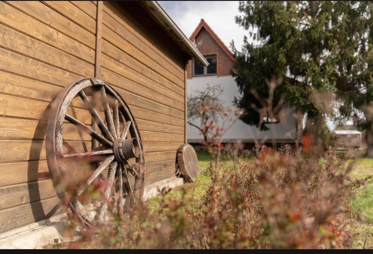 Ferienhaus Leo Boblitz ภายนอก รูปภาพ