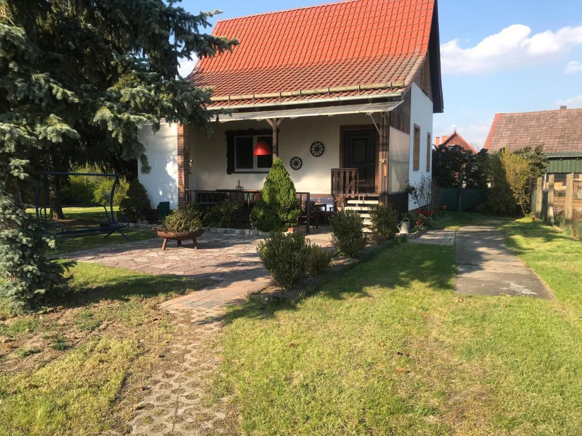 Ferienhaus Leo Boblitz ภายนอก รูปภาพ