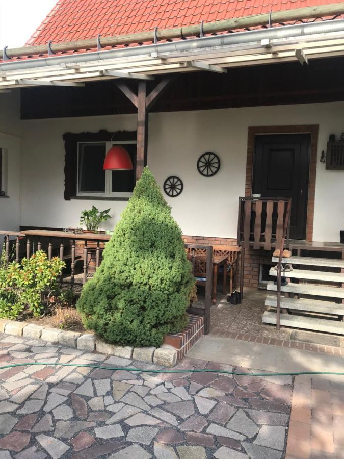 Ferienhaus Leo Boblitz ภายนอก รูปภาพ